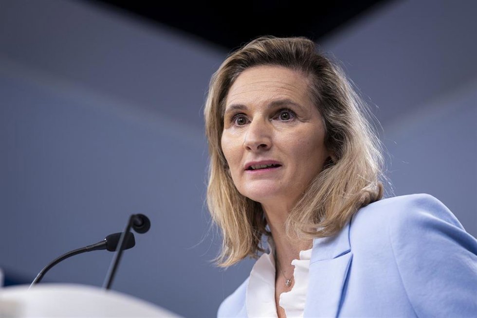 Archivo - La vicesecretaria de Desarrollo Sostenible del PP, Paloma Martín, en una imagen de archivo.