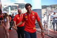 Sainz: "La prioridad será que gane Leclerc"