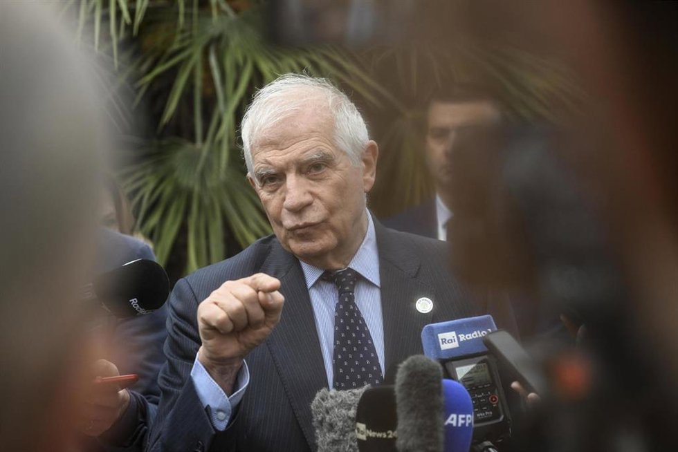 Archivo - El Alto Representante de la Política Exterior de la UE, Josep Borrell
