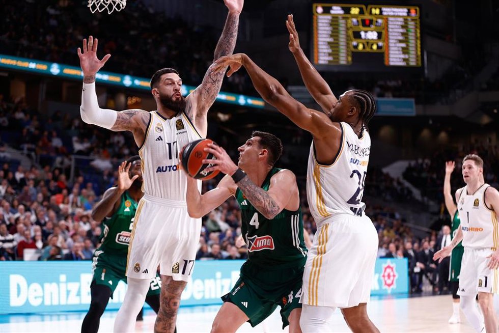 Archivo - Real Madrid - Panathinaikos