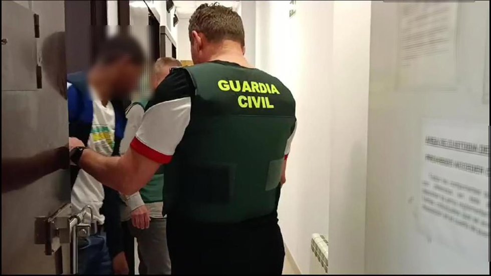 El detenido tiene antecedentes por una agresión sexual