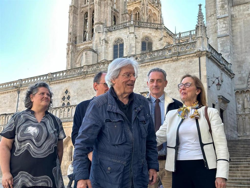 El abogado, escritor y reportero de guerra, Javier Nart, el 'número dos' de la candidatura de Ciudadanos al Parlamento Europeo