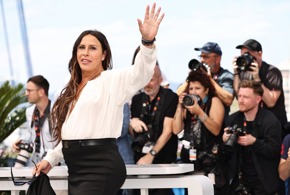  Karla Sofia Gascon en el Festival de Cannes 