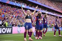 El Barça Femení logra su primer 'póker' de la historia
