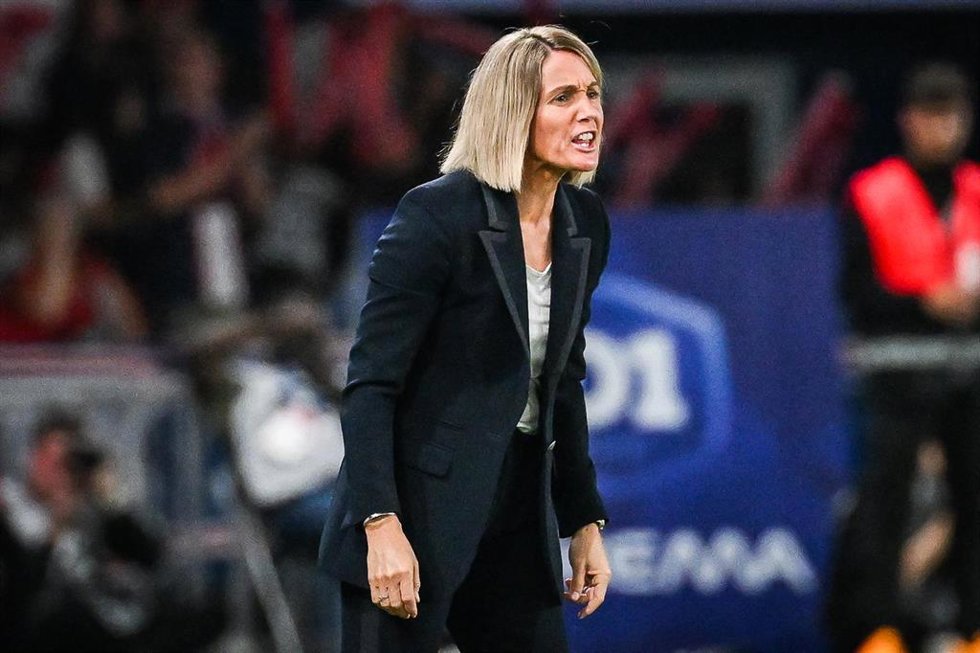 Archivo - Sonia BOMPASTOR of Lyon during the womens French championship D1 Arkema football match between Paris Saint Germain and Olympique Lyonnais on October 1, 2023 at Parc des Princes stadium in Paris, France - Photo Matthieu Mirville / DPPI