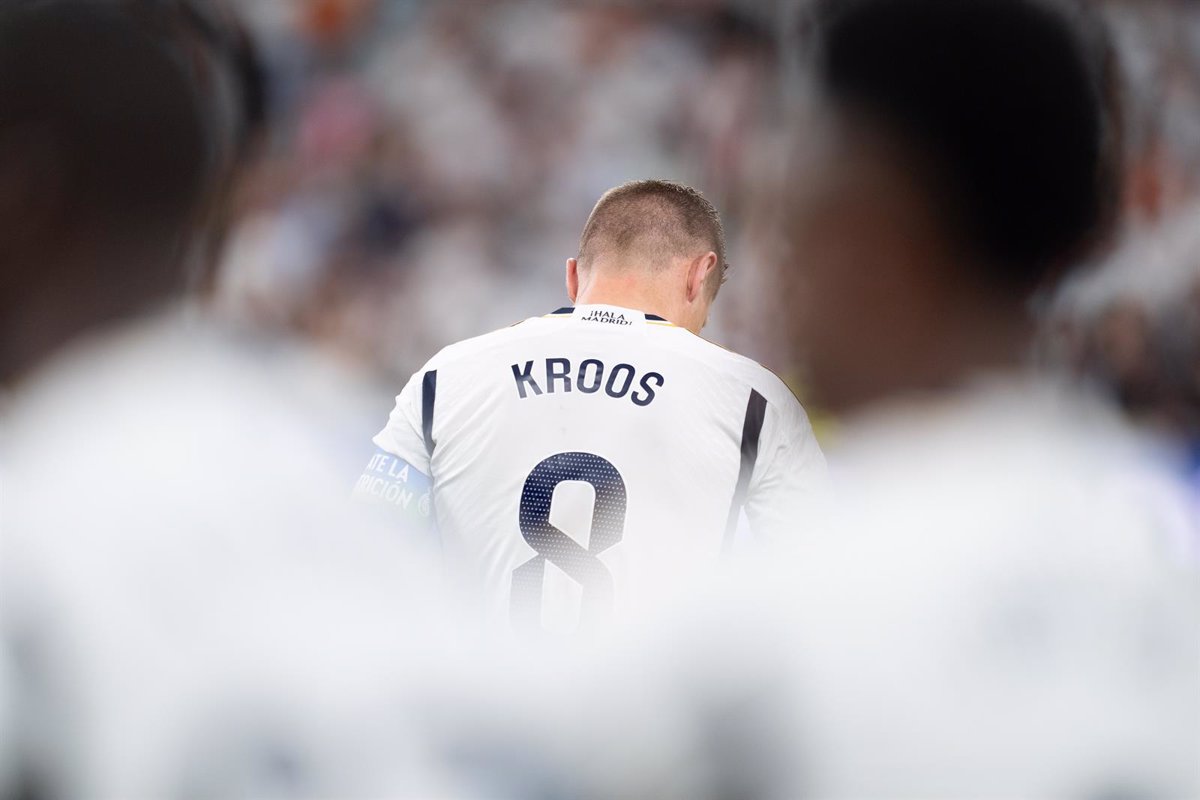 Kroos says goodbye and the Bernabéu calls for the 'Fifteenth'