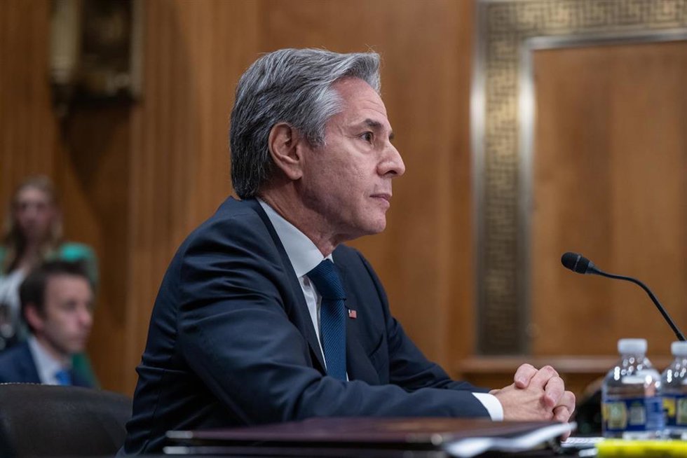 El secretario del Departamento de Estado de EEUU, Antony Blinken.