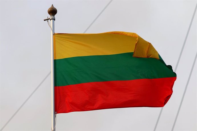 Archivo - Bandera de Lituania.