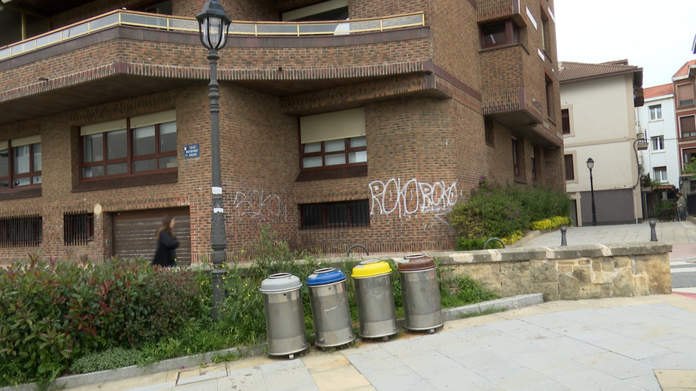 Lugar en Getxo (Bizkaia) del apuñalamiento mortal de un joven de 23 años