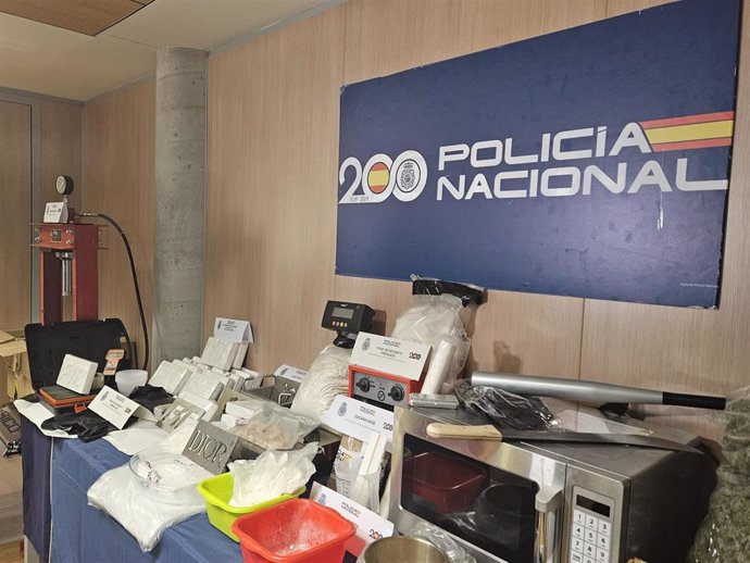 Desmantelado un macrolaboratorio de cocaína del Balkan Cartel en Tarragona