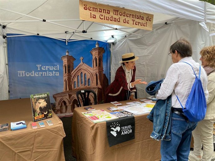 Teruel muestra su Modernismo en Barcelona.