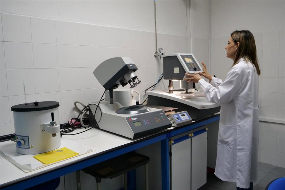 Imagen de archivo de los Servicios Centrales de Apoyo a la Investigación de la UMA. 