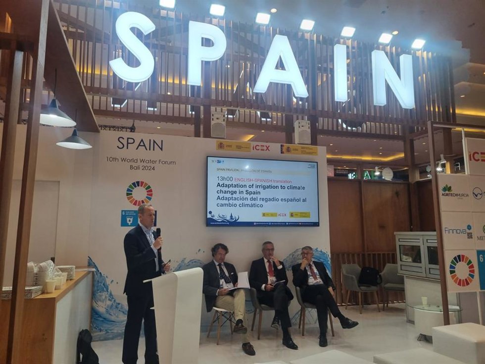 El ecosistema empresarial e investigador de la Región de Murcia participa en el I Foro Mundial del Agua en Bali