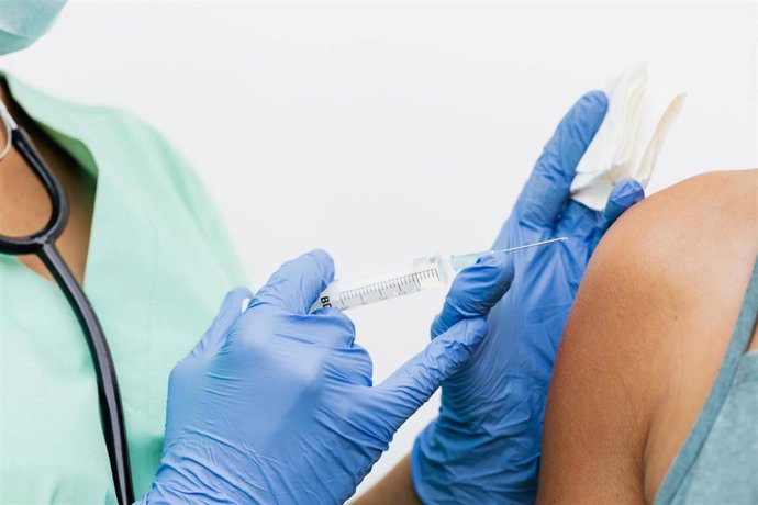 Vacunación de un paciente
