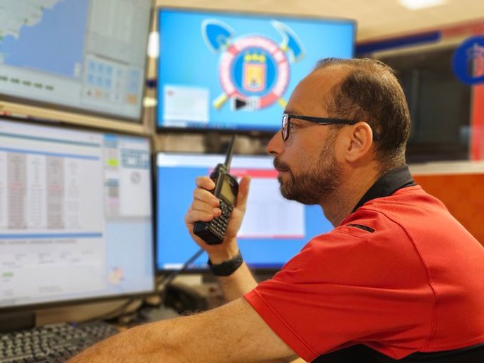 Sala operativa del Centro Coordinador de Emergencias y Seguridad (Cecoes) 1-1-2