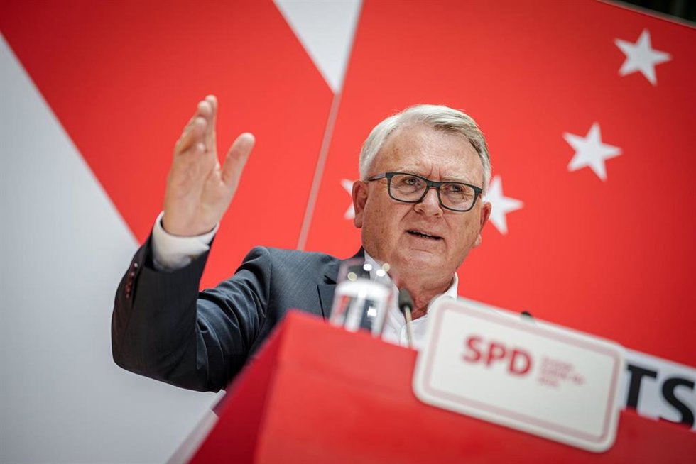 Archivo - El candidato de los socialdemócratas a la presidencia de la Comisión Europea, Nicolas Schmit, en una foto de archivo.