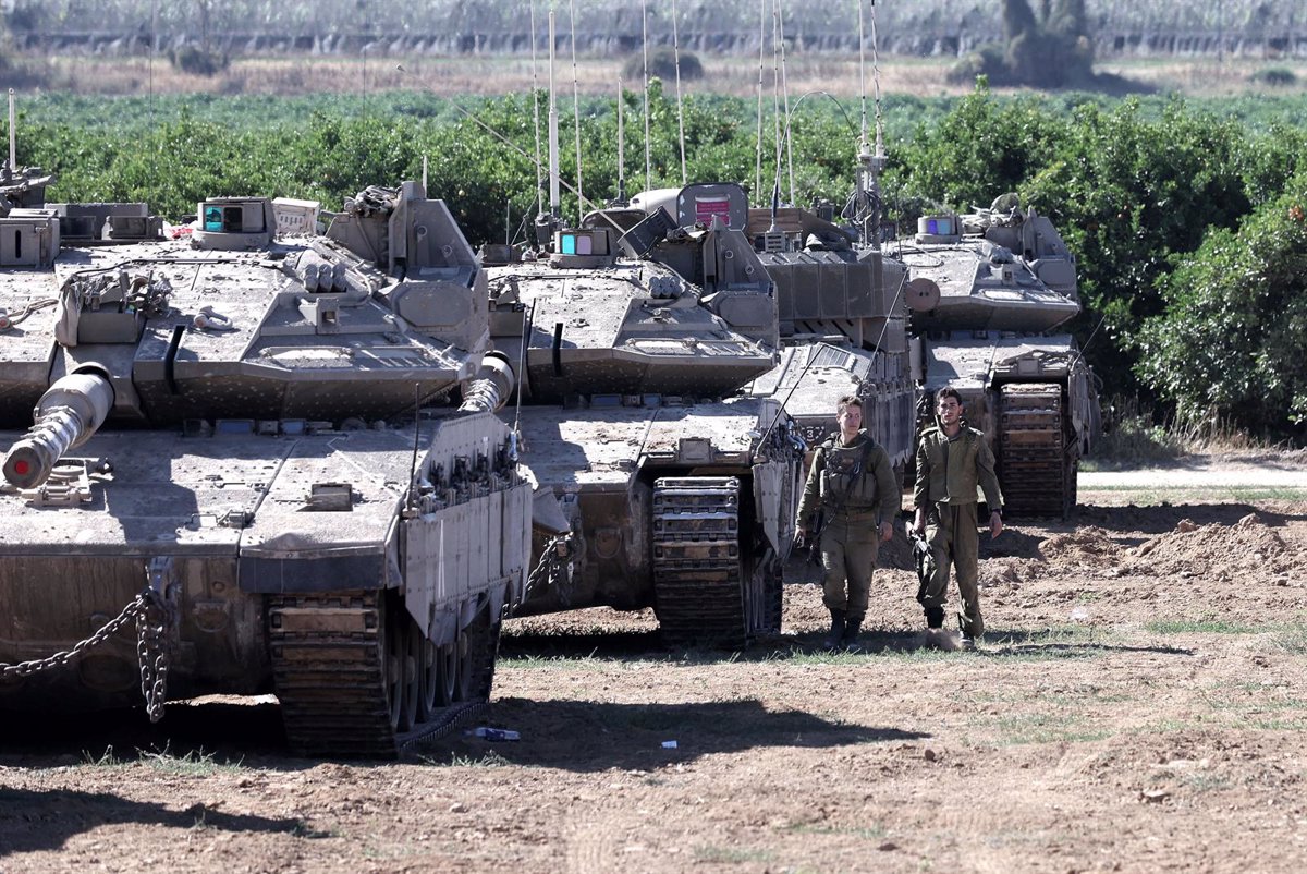Israel resumes operations at Kerem Shalom crossing to allow humanitarian aid into Gaza Strip