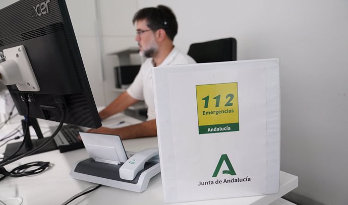 Archivo - Servicio de Emergencias 112 Andalucía en imagen de archivo. 