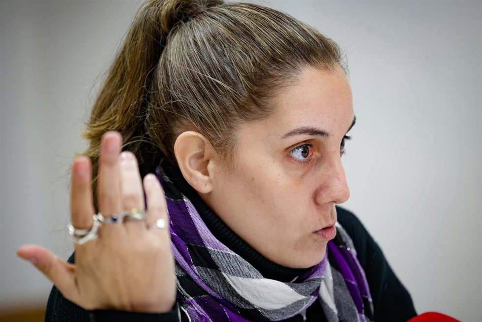 Archivo - La coordinadora de Podem Catalunya y número 12 a las europeas, Conchi Abellán