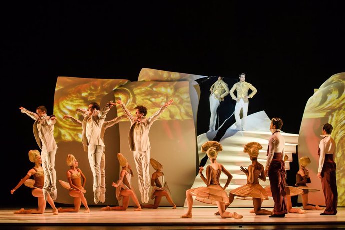 Archivo - Espectáculo de 'Cenicienta' de la mano de Les Ballets de Monte-Carlo