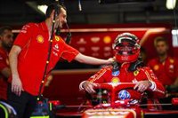 Sainz: "La posición de salida me ha penalizado"