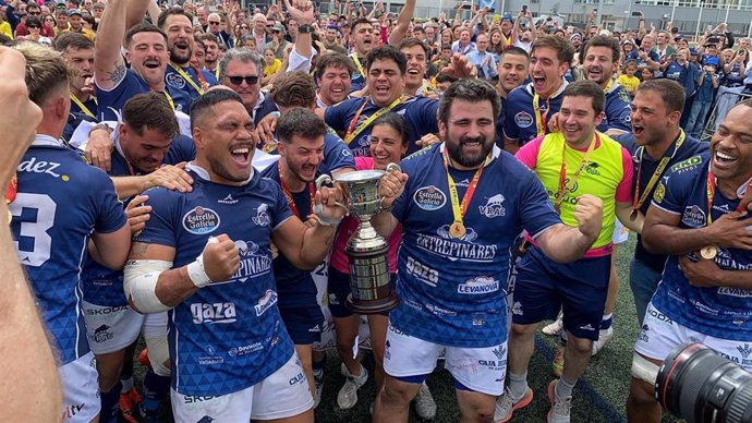VRAC Quesos Entrepinares, campeón de la División de Honor de rugby