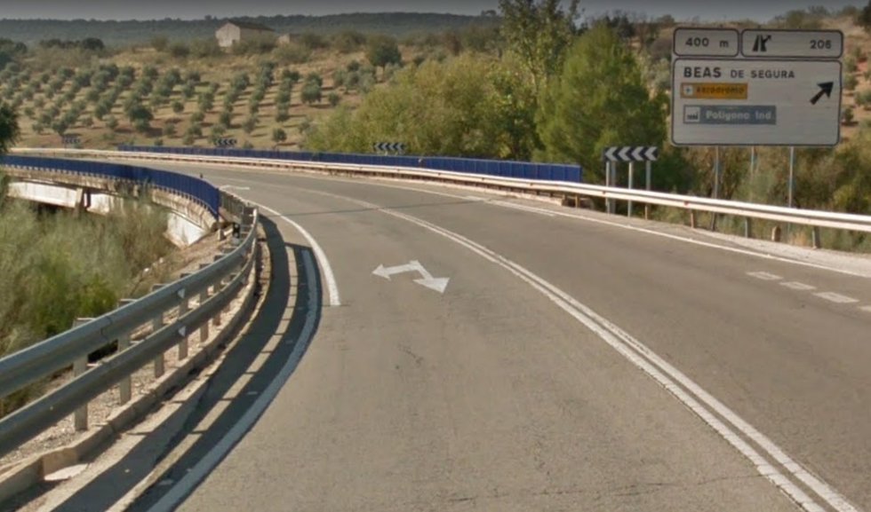 Archivo - Carretera N-322. 