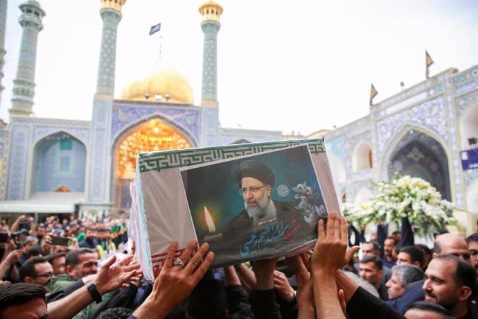 Funeral por el presidente iraní, Ebrahim Raisi