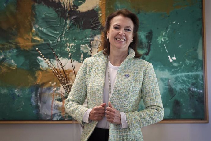 La ministra de Relaciones Exteriores argentina, Diana Mondino