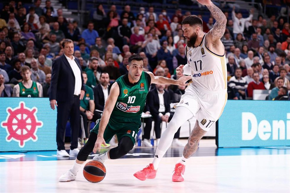 Archivo - Kostas Sloukas, Panathinaikos