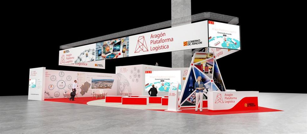 Infografía del pabellón de APL en el SIL 2024.