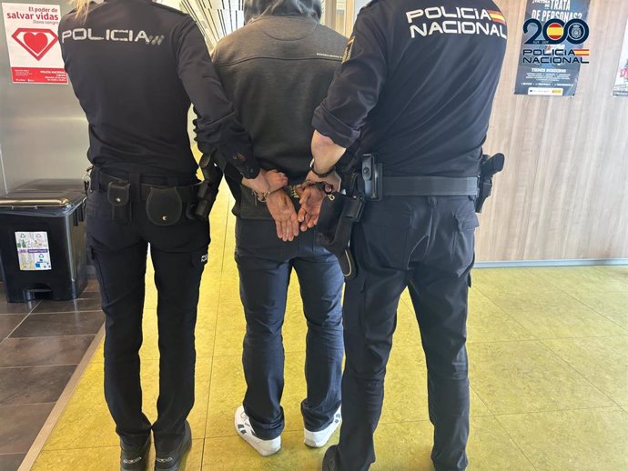 Detenido un hombre por provocar daños en un salón de juegos de Logroño por valor de 4.000 euros
