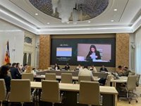 Sánchez defiende una "tramitación dentro de la situación de absoluta emergencia" del expediente de Soluciones de Gestión