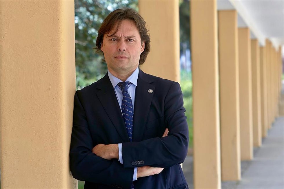 Archivo - Imagen del rector de la Universidad Pablo de Olavide (UPO), Francisco Oliva.