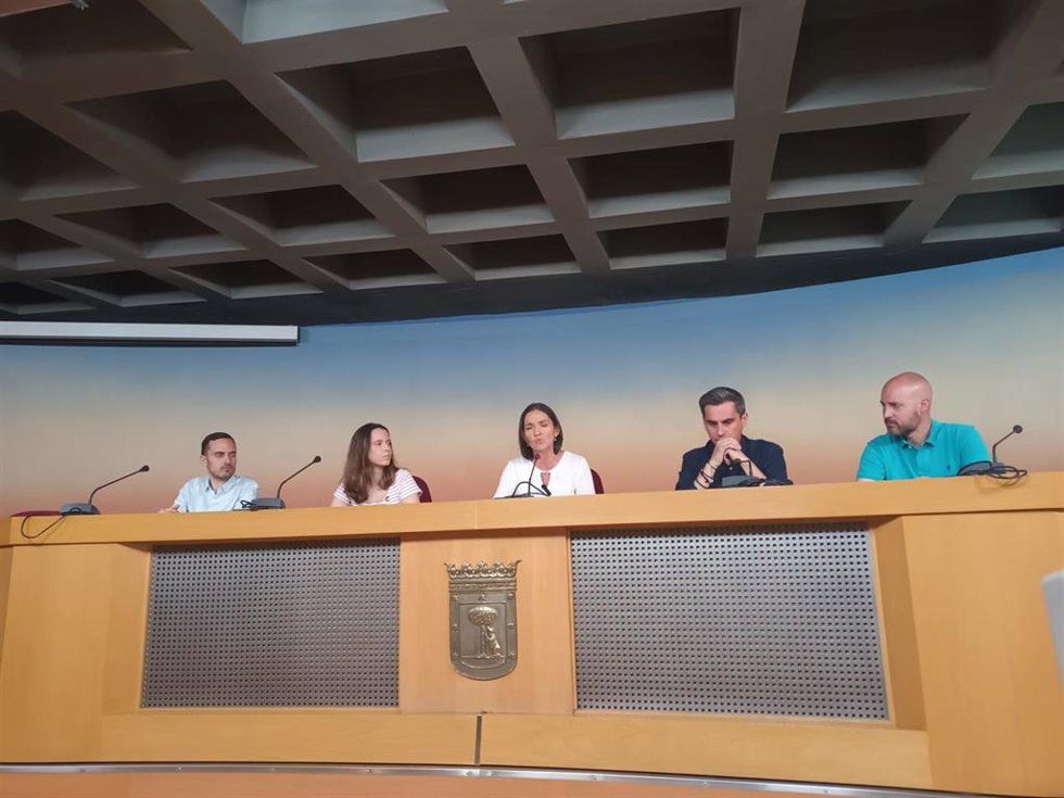 Rueda de prensa de Reyes Maroto.