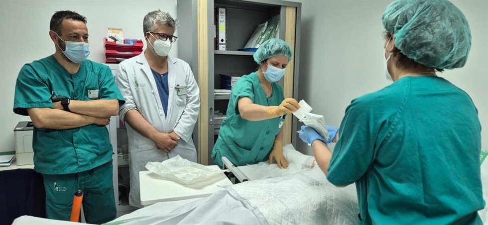 El Hospital de Mérida cuenta con una nueva consulta para el abordaje de la Terapia Intravenosa