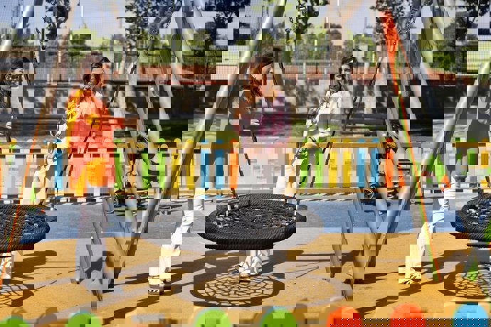 Presentación del Plan de Parques Infantiles de Zaragoza.