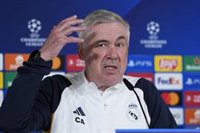 Ancelotti: "Algunos están de vacaciones y verán la final por televisión"
