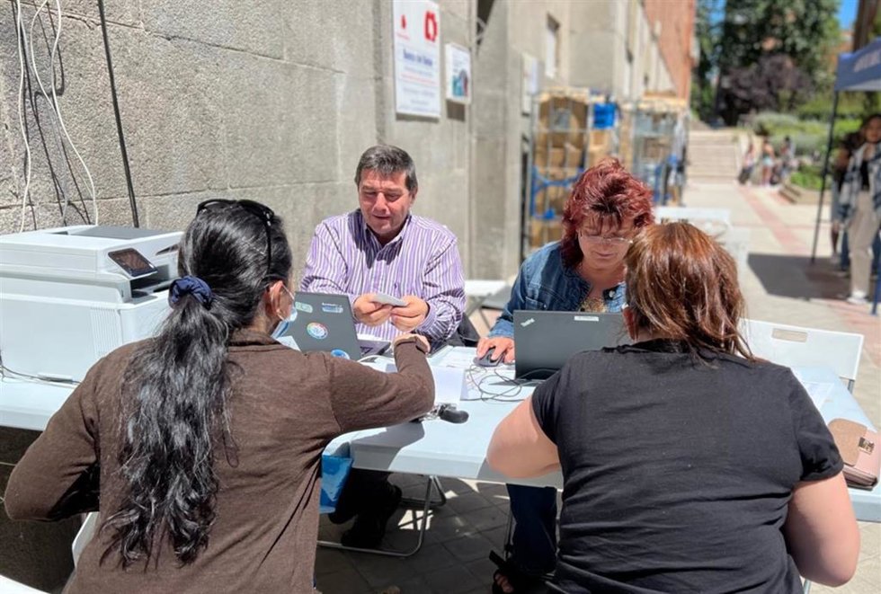 Servicio de Fundación Madrina.