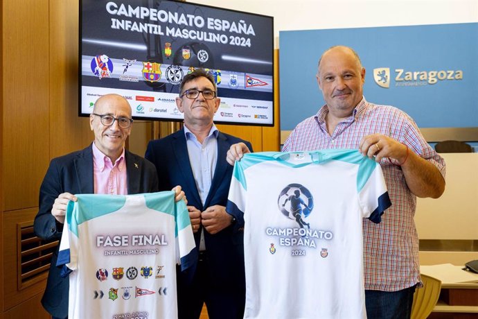 Zaragoza acoge la fase final del Campeonato de España de Balonmano Infantil.