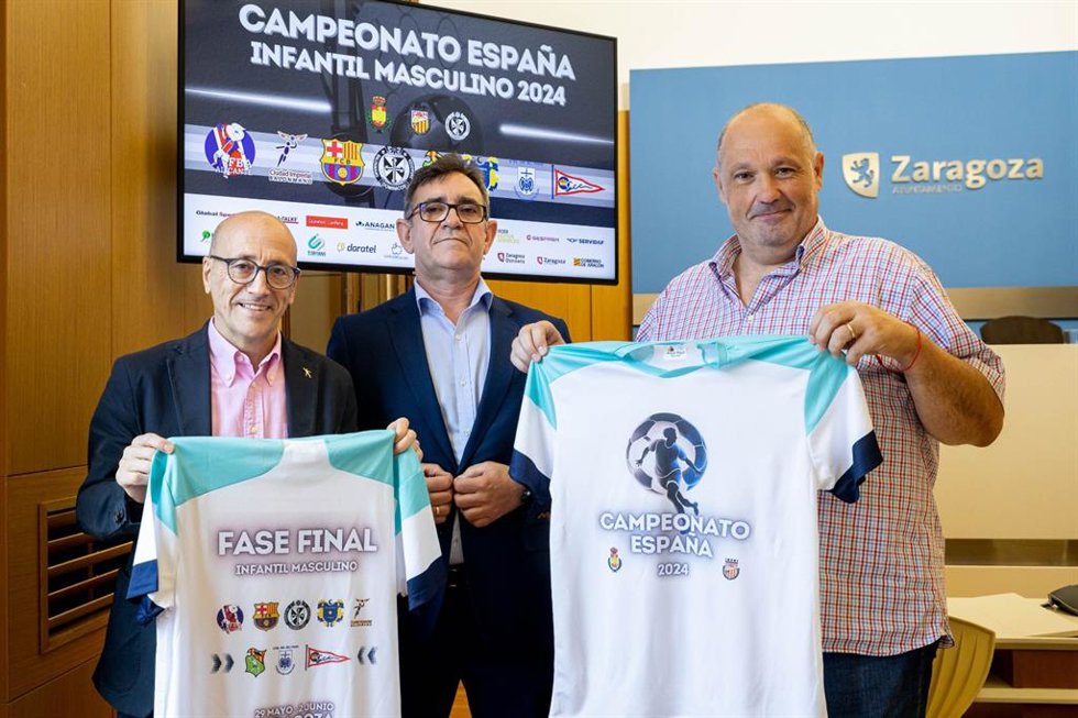 Zaragoza acoge la fase final del Campeonato de España de Balonmano Infantil.