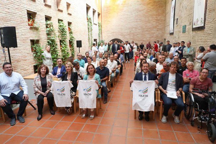 Presentación de la candidatura de Toledo como Ciudad Europea del Deporte 2025.