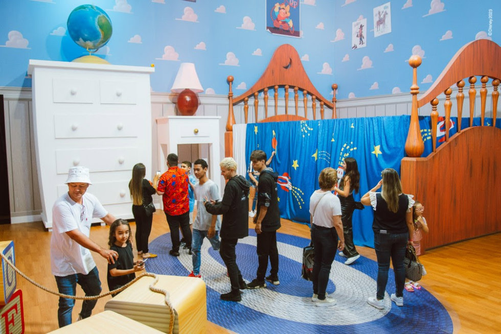 La exposición inmersiva 'Mundo Pixar' acogió a más de 600.000 visitantes en los cinco meses de estancia en Ifema Madrid