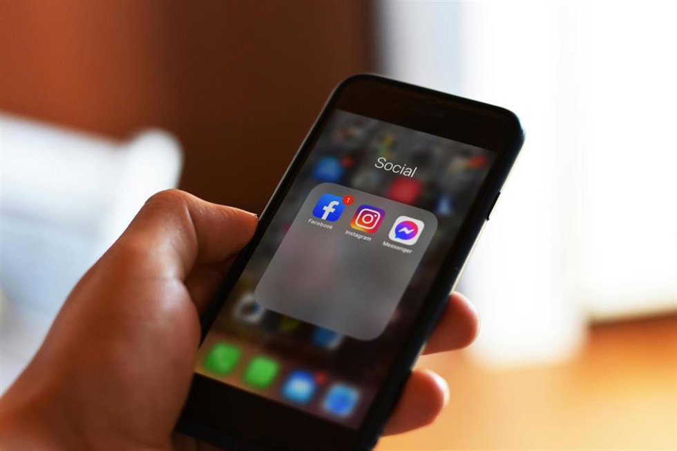 Iconos de las aplicaciones de Meta