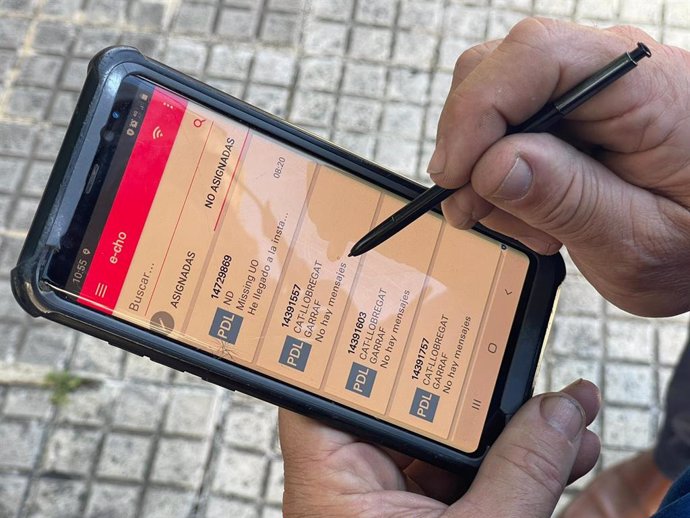 Endesa lanza una 'app' para transmitir instrucciones a los operarios de la red eléctrica