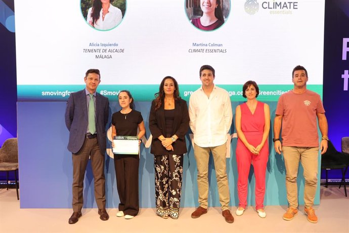 Climate Essential, startup ganadora en Greencities & S-Moving 2023