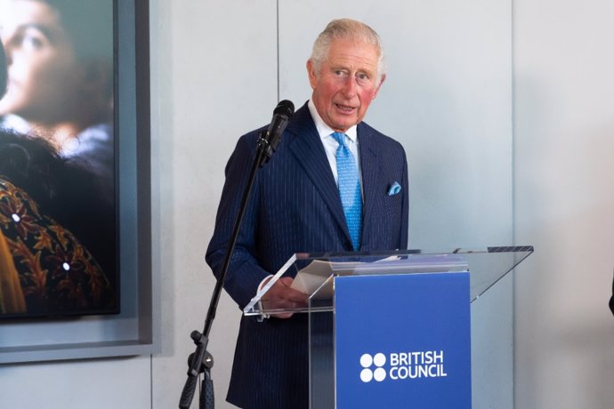 Carlos III, nuevo patrono del British Council