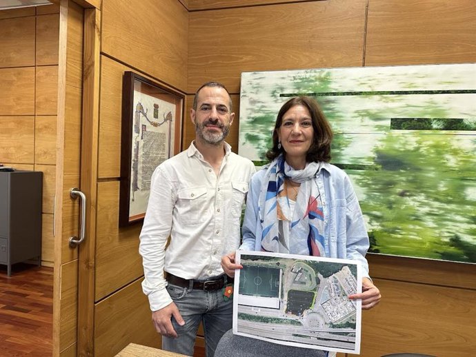 Ángel García Y Patricia Antuña