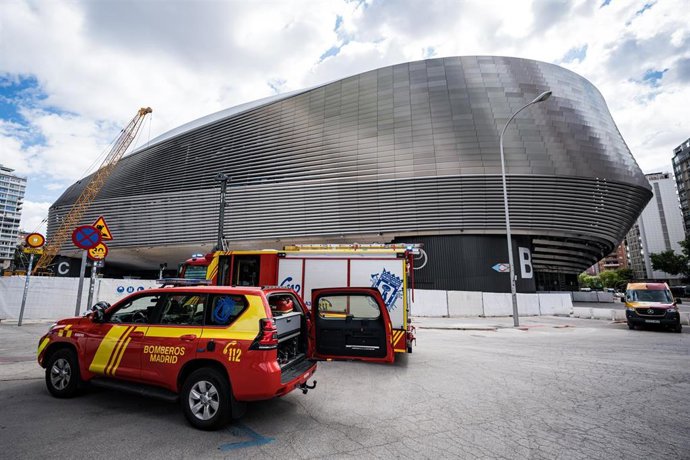 Estadio Santiago Bernabéu 