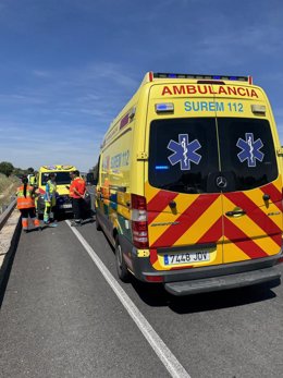 Detenido el conductor que se fugó tras arrollar ayer a un grupo de ciclista, uno de ellos murió, en Campo Real